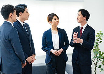 継続的な改善につなげる仕組みづくり