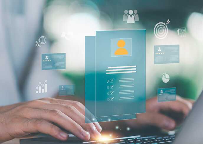 採用チャネルの選択