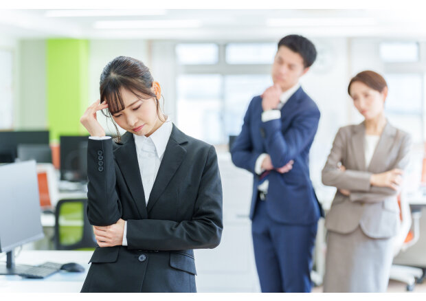 従業員が退職をしてしまう主な理由