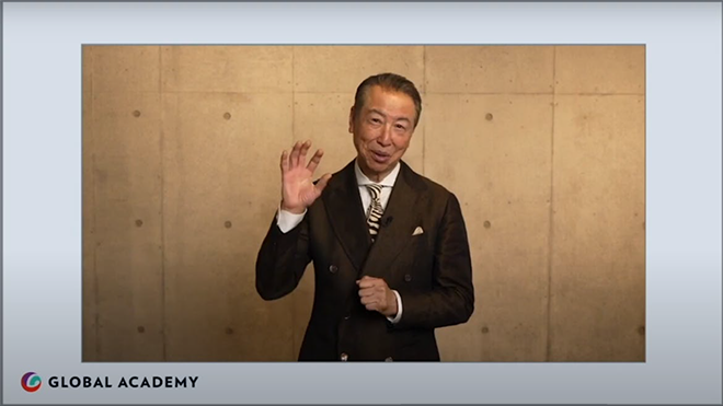 Global Academy株式会社 竹内弘高先生によるグローバル人材認定プログラムご紹介動画
