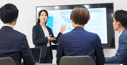 課題：グループ全体の最適化と次世代人材の育成