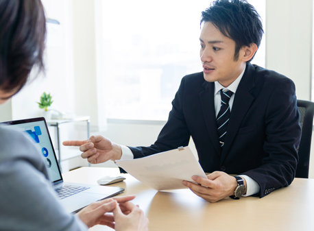 お客様に最適な事業承継M&Aプランをご提案します
