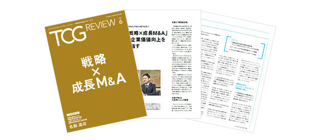 TCG REVIEW 戦略×成長M&A