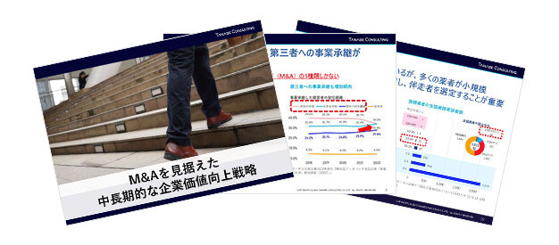 M&Aを見据えた中長期的な企業価値向上戦略