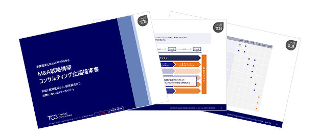M&A戦略構築コンサルティング　サービス資料