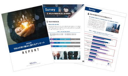 2025年度M&Aの取り組みに関するアンケート