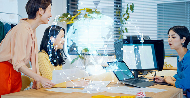 日本企業における海外進出のメリット
