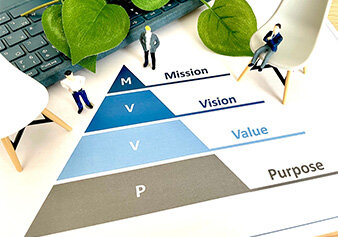 パーパスと経営理念の違いとは？パーパス戦略の基本とその重要性を徹底解説