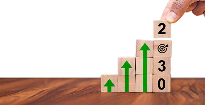 物流事業者の2030年に向けた重点