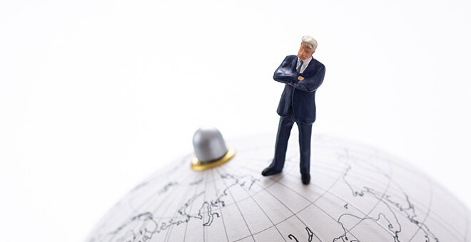 海外事業展開の重要性