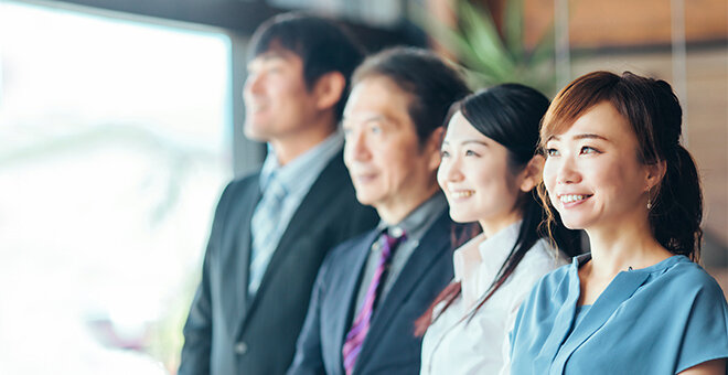 自社と他社を比較し競争優位性を評価する