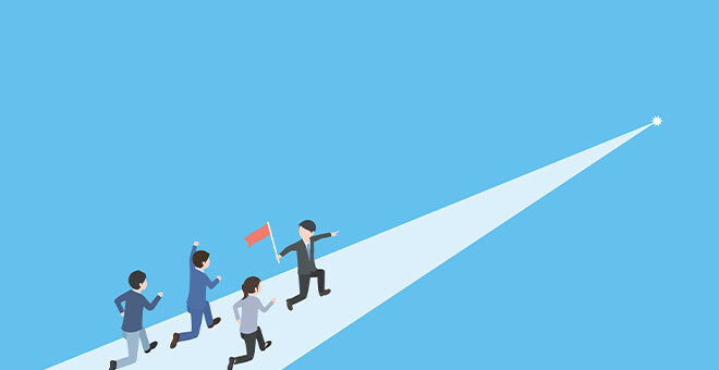 中期経営計画の策定プロセス