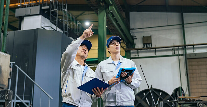 製造業における人材育成の成功事例:人材不足の中、定着率を向上させる人材育成実践ポイント