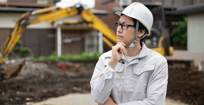 建設業界を取り巻く課題