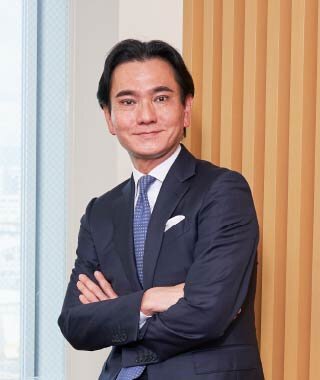 代表取締役社長 若松孝彦