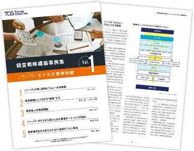 経営戦略構築事例集 Vol.1 ノウハウ・モデル企業事例編
