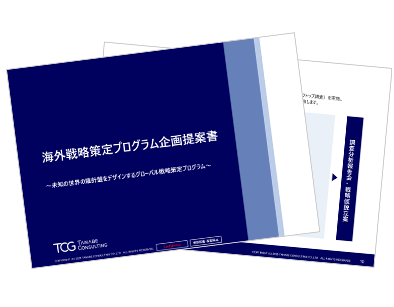 グローバル戦略策定プログラム サービス資料