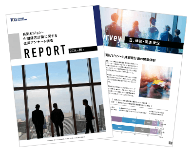 長期ビジョン・中期経営計画に関する企業アンケート調査レポート 2024年