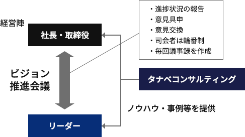 ビジョン会議運営体制（例）