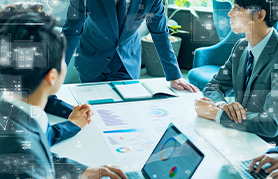 会社の取り組みと社員の認識とのギャップを可視化