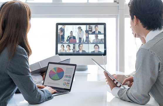 ライブ形式のオンライン相談会のため、遠方でも参加が可能（ご訪問も可能）