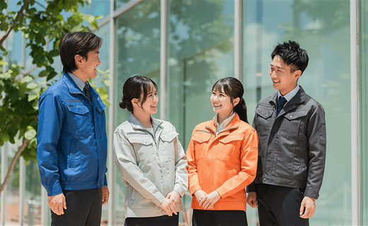 STEP 03 参加企業間の交流