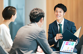 建設業界専門のコンサルタントが貴社固有の悩みや課題に対して、その場でアドバイス