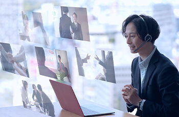 ライブ形式のオンライン相談会のため、遠方でも参加が可能（ご訪問も可能）