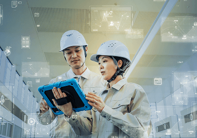 建設現場における生産性向上の課題解決に向けた5つのステップ