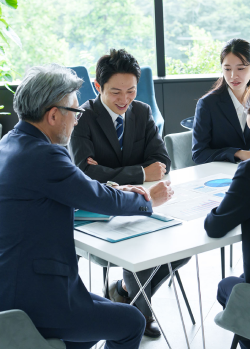 次代の会社を牽引する経営幹部・次世代リーダーの育成