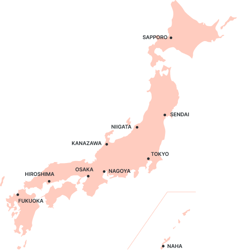 日本地図