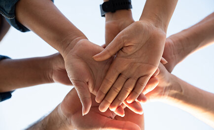 「ビジョンとともに働く」企業文化