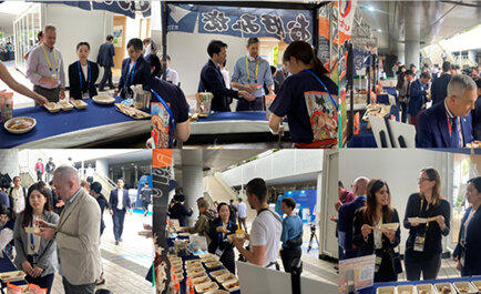 食文化を定着させる創業100周年を超えた企業のPR