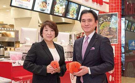 常識にとらわれない挑戦でV字回復を実現する