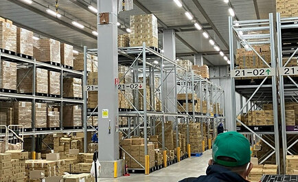 共通グループ売上高500億円実現に向けた4つの重点経営テーマ：共通運送