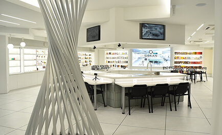 北海道の食のDX拠点「GOKAN～北海道みらいキッチン～」五感への最先端アプローチ：アイビック食品