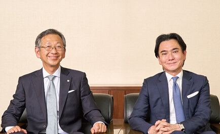 新しい食文化を世界で創造し続ける