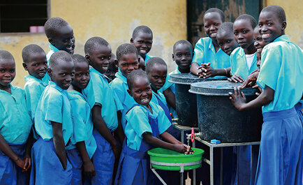 企業価値を高めファンをつくるサラヤ流SDGs：サラヤ