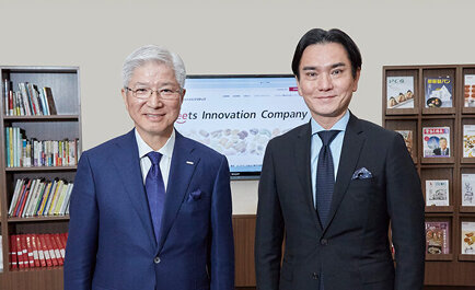 Sweets Innovation Company。お菓子で世界中の人を幸せにする会社