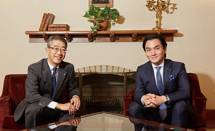 日本で一番質の高い「“食”＆“ホスピタリティ”グループ」を目指す