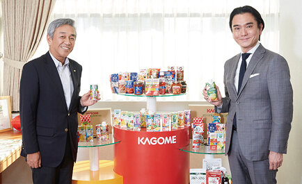 「野菜のカゴメ」をビジョンに掲げて、「ピンチこそチャンス」の改革を推進