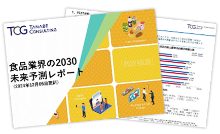 食品業界の2030未来予測レポート