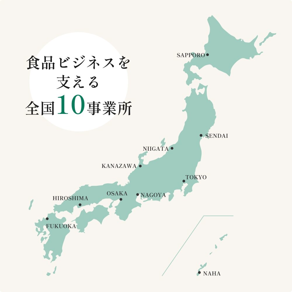 全国ネットワークによる「地域密着×全国視点」の支援