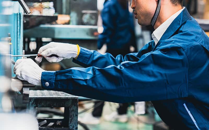 老朽化設備の放置と生産性の頭打ち