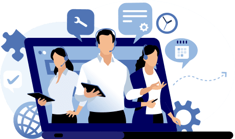 Image of the follow-up phase