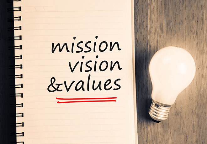 理念体系（MVV：ミッション・ビジョン・バリュー）策定の一考察