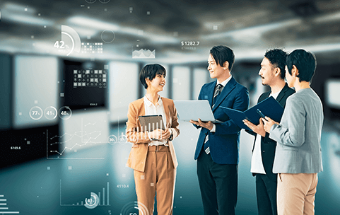 経営情報を可視化するマネジメント体制