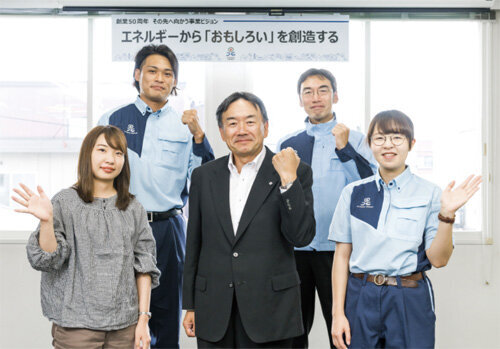 北ガスジェネックス：IT化と訪問型サービスで地域の課題解決企業へ