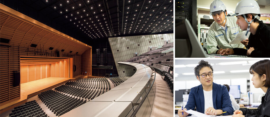 アカデミーで技術力と人間力を育み、「No.1サウンドカンパニー」へ