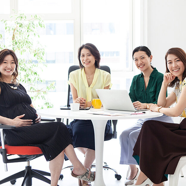 女性活躍推進企業への挑戦